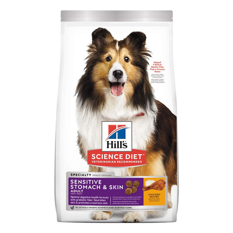 Hills Science Diet Canine Adult Sensitive Stomach and Skin