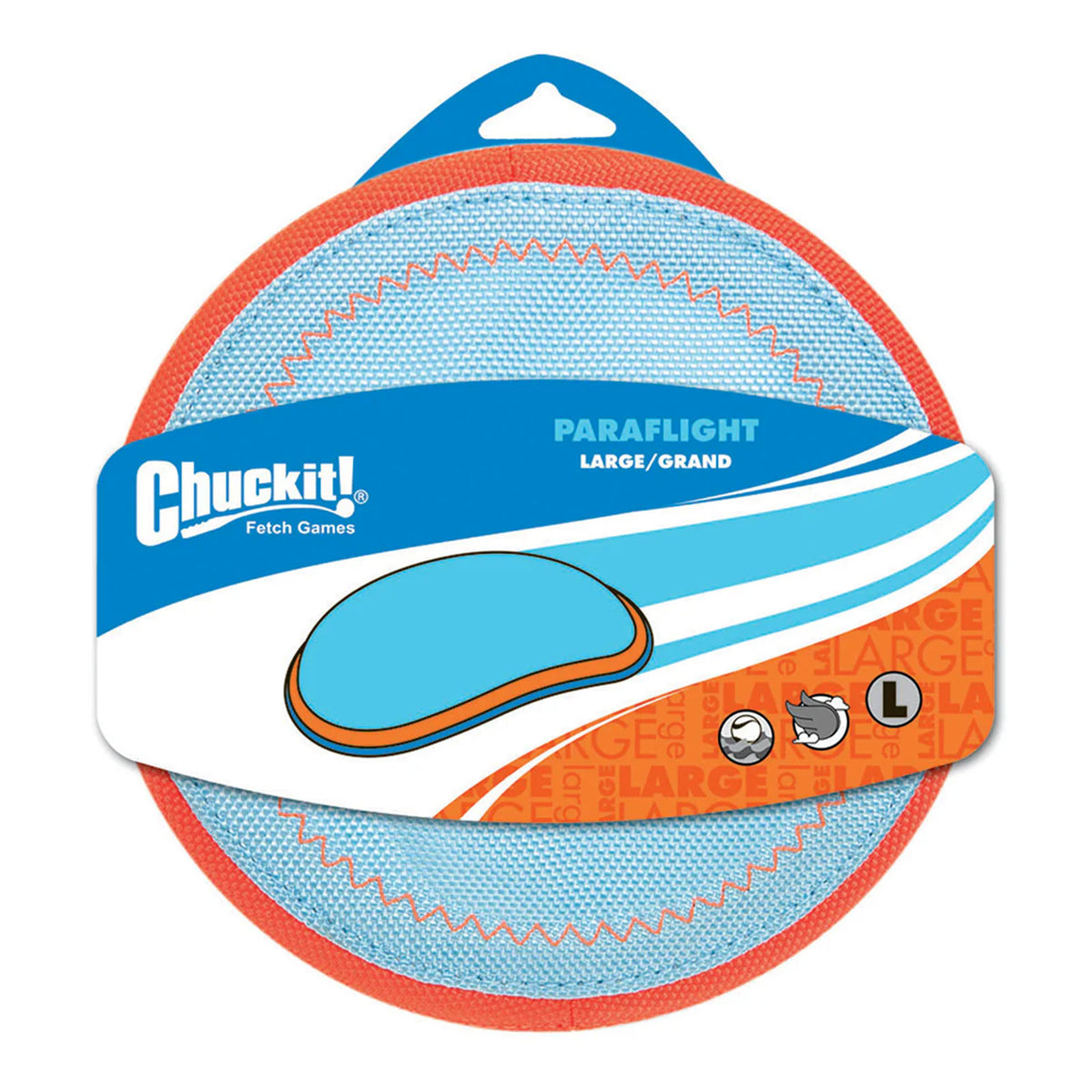 Chuckit! Paraflight Fetch Disc Dog Toy