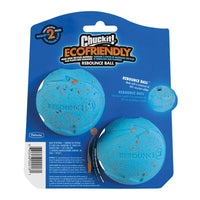 Chuckit! EcoFriendly Rebounce Ball – Medium 6cm x 2 pack