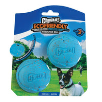 Chuckit! EcoFriendly Rebounce Ball – Medium 6cm x 2 pack