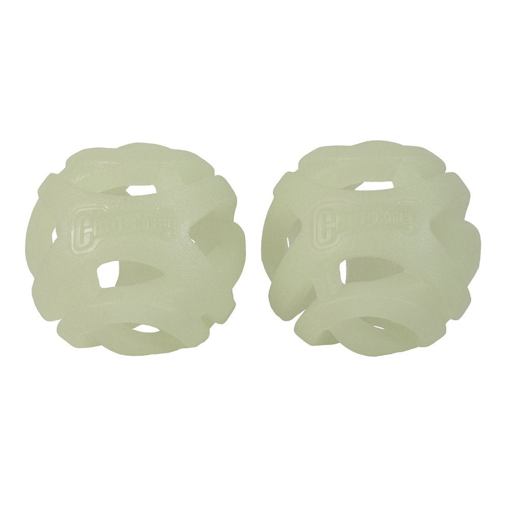 Chuckit! Max Glow Air Fetch Ball Medium 6cm – 2 Pack