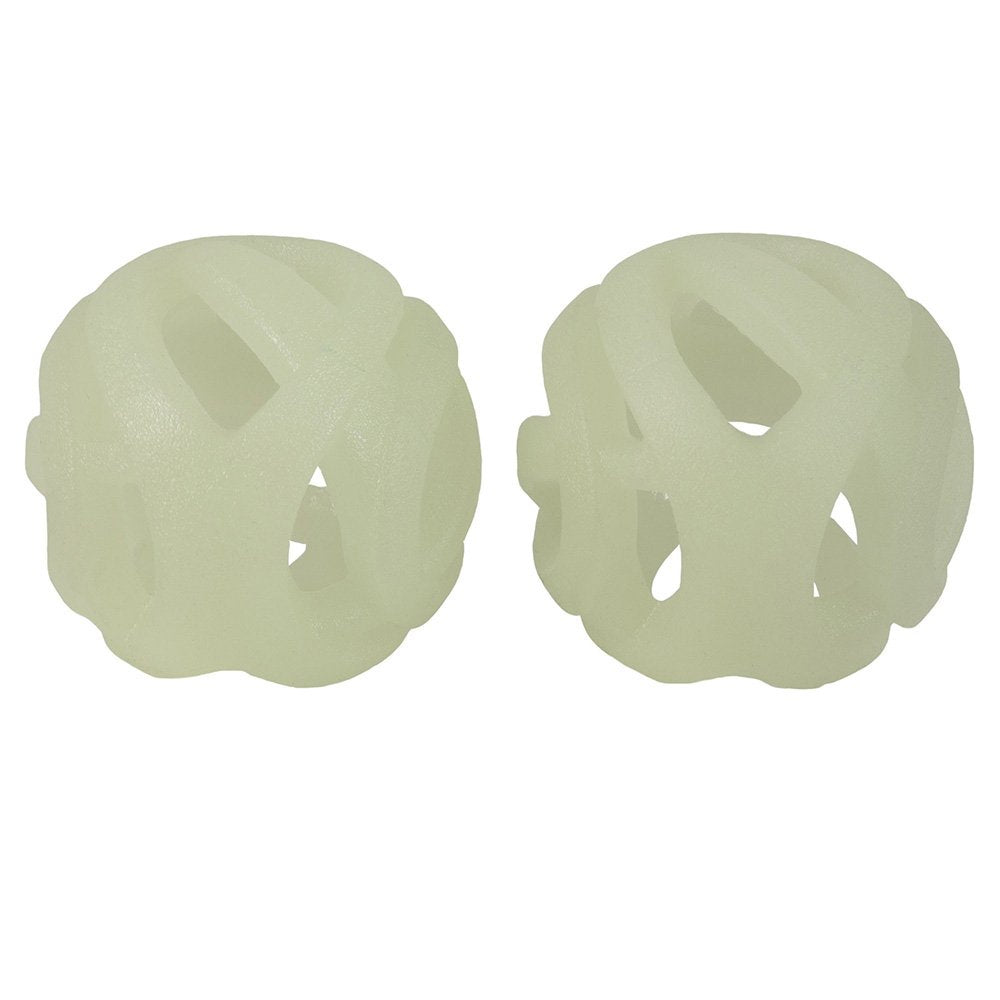 Chuckit! Max Glow Air Fetch Ball Medium 6cm – 2 Pack