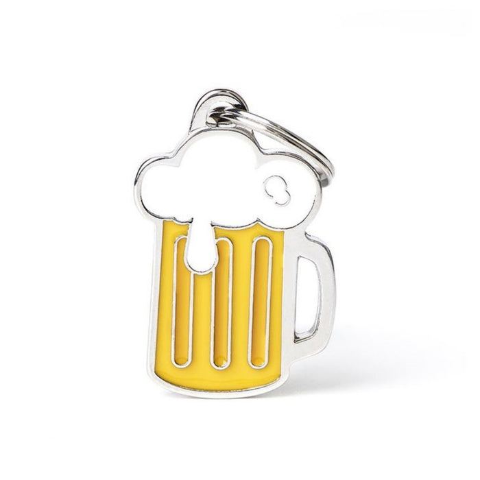 My Family Food ID Tag-Beer