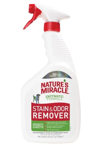 Nature’s Miracle Stain & Odour Remover for Dogs 946ml