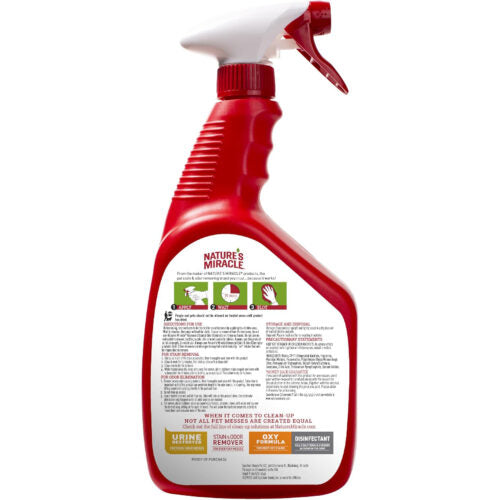 Nature’s Miracle Advanced Stain & Odour Eliminator for Dogs 946ml