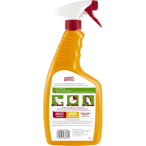 Nature’s Miracle Set-In Stain Destroyer for Dogs 709ml