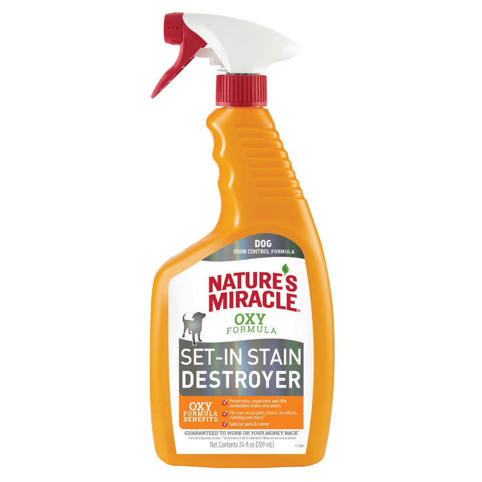 Nature’s Miracle Set-In Stain Destroyer for Dogs 709ml