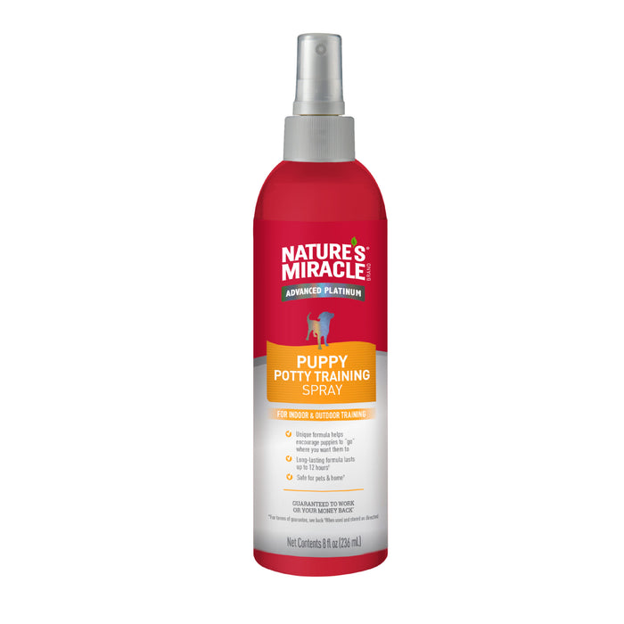 Nature’s Miracle Advanced Platinum Puppy Potty Training Spray