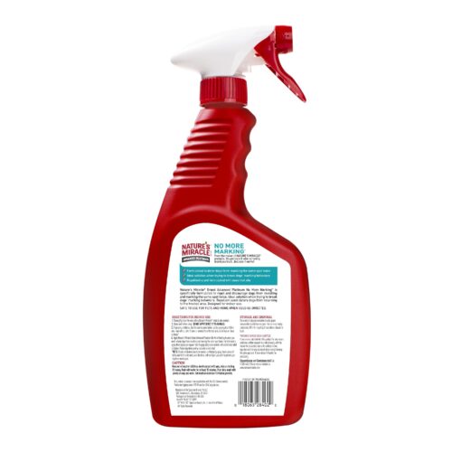 Nature’s Miracle Advanced Platinum No More Marking – Dog Training 709mL