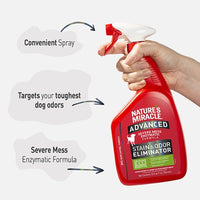 Nature’s Miracle Advanced Stain & Odour Eliminator for Dogs 946ml