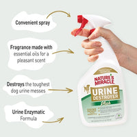 Nature’s Miracle Urine Destroyer Plus for Dogs 946ml