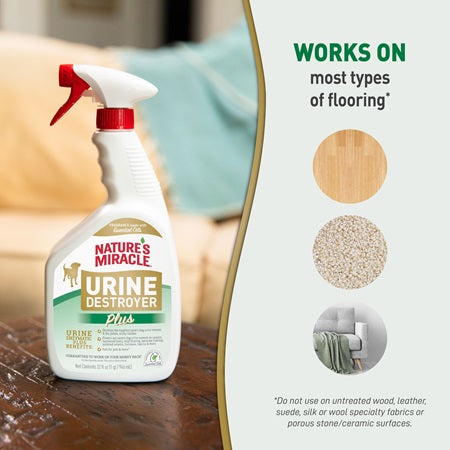 Nature’s Miracle Urine Destroyer Plus for Dogs 946ml