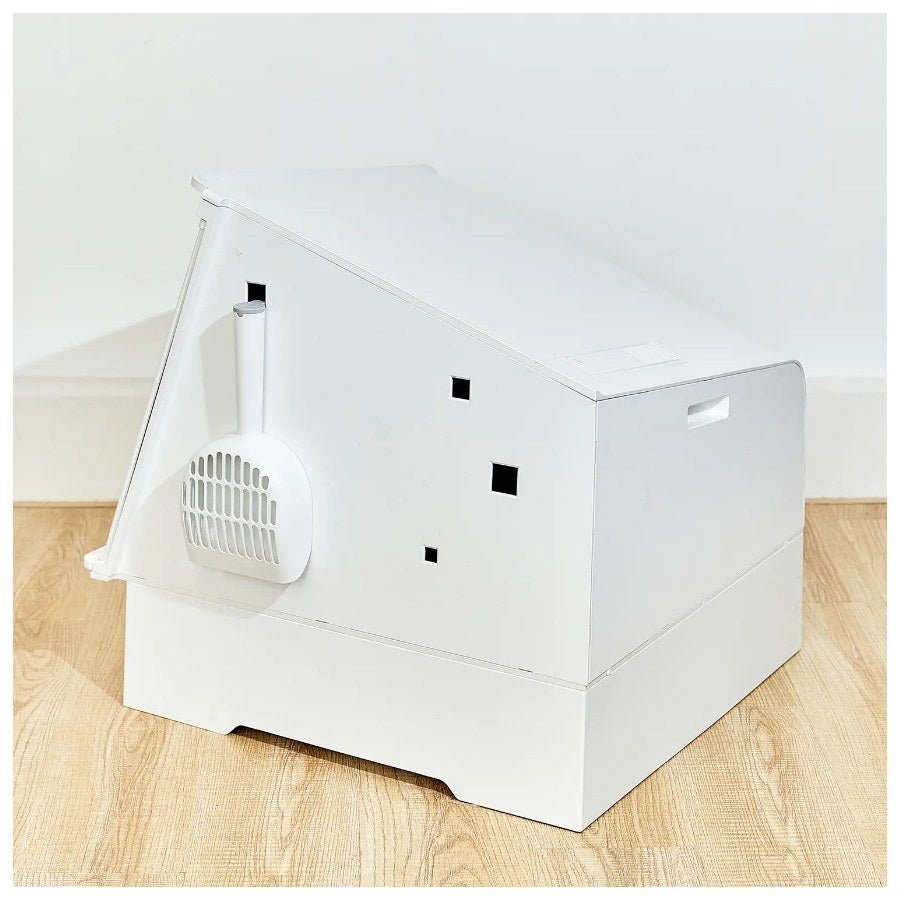 Petkit White Villa Cat Litter Box 2