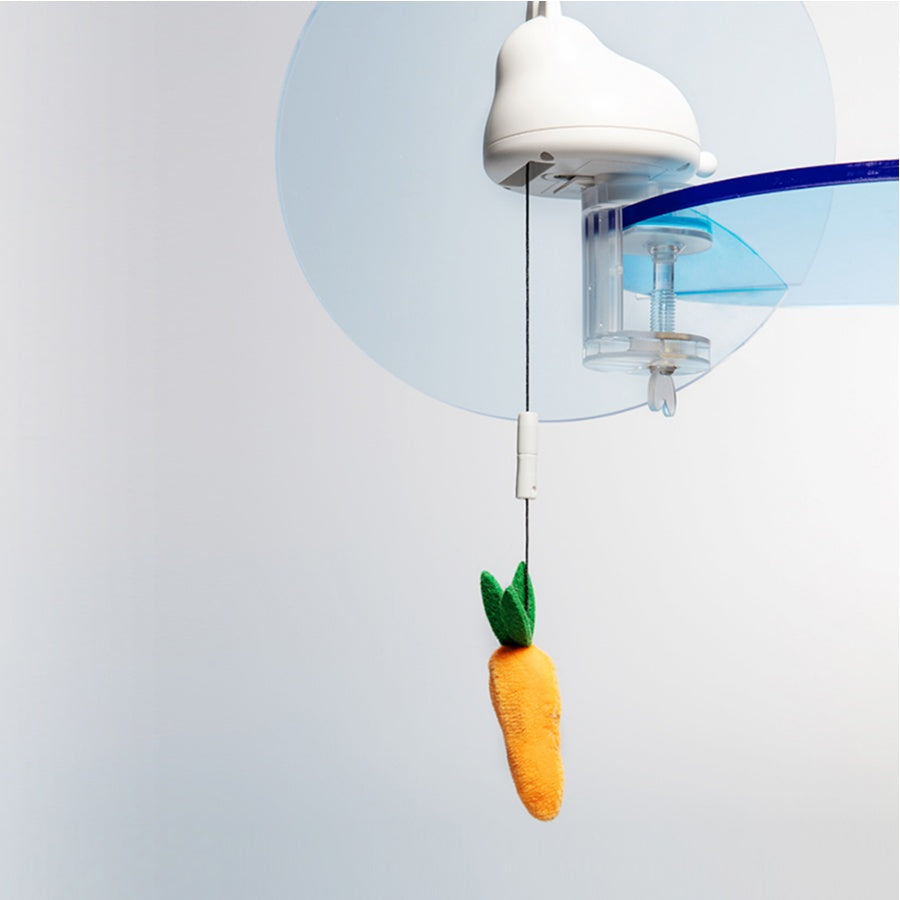 Pidan Cat Auto Toy Rabbit and Carrot 1