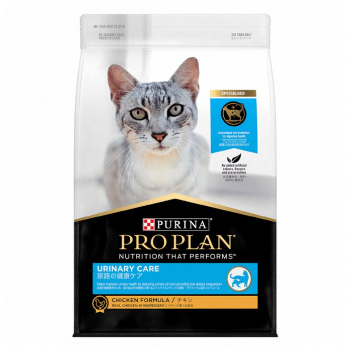 Pro Plan Adult Cat Urinary Care Dry Cat Food 3kg