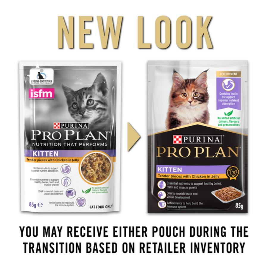 Pro Plan Kitten Chicken Pouch 85gX12-2