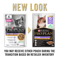 Pro Plan Kitten Chicken Pouch 85gX12-2