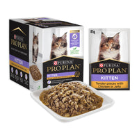 Pro Plan Kitten Chicken Pouch 85gX12