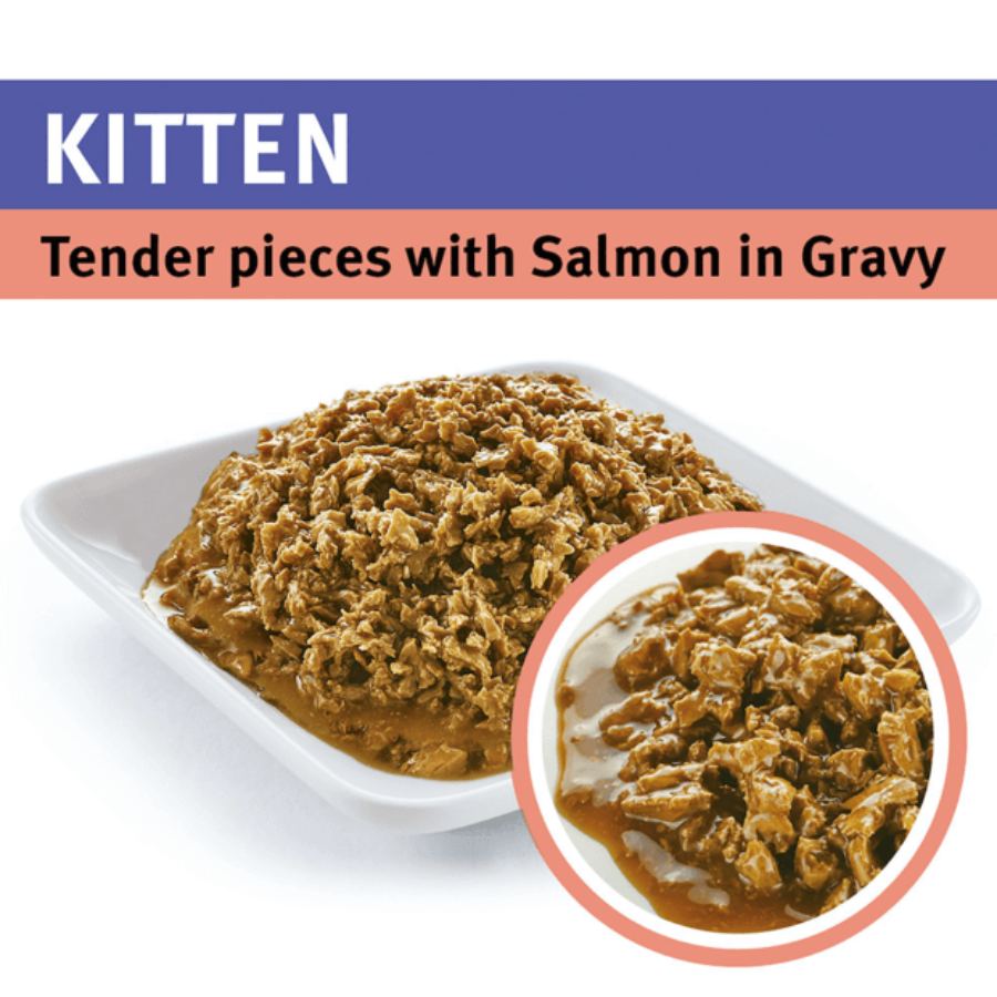 Pro Plan Kitten Salmon Pouch 85gX12-4