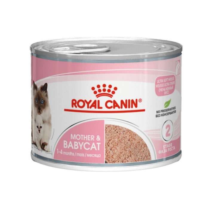 Royal Canin Mother and Babycat Mousse
