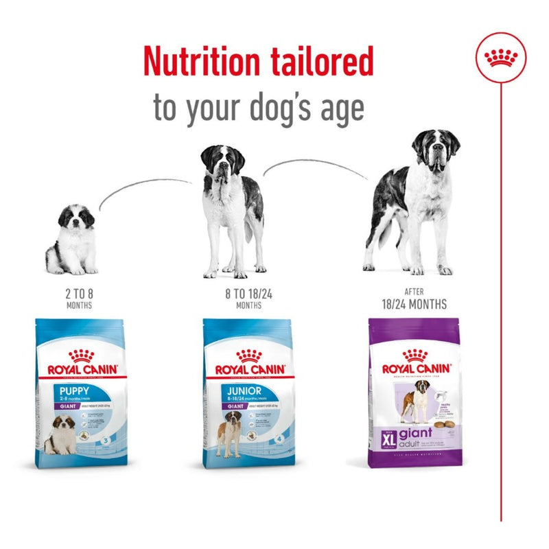 Royal Canin Giant Adult Dry Dog Food 15kg_