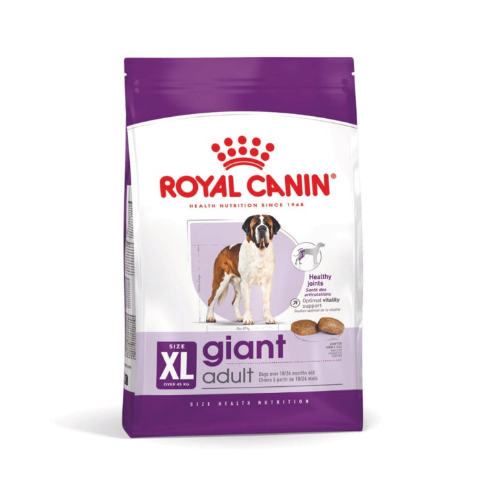  Royal Canin Giant Adult Dry Dog Food 15kg