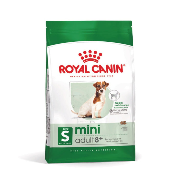 Royal Canin Mini Adult 8 Plus Dry Dog Food 2kg