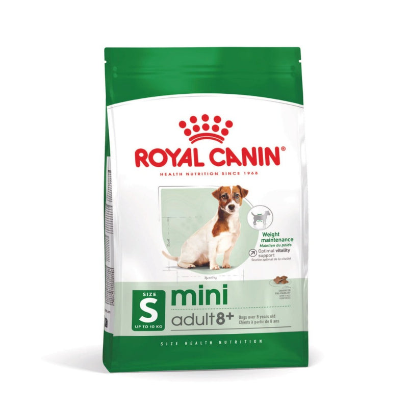 Royal Canin Mini Adult 8 Plus Dry Dog Food 2kg