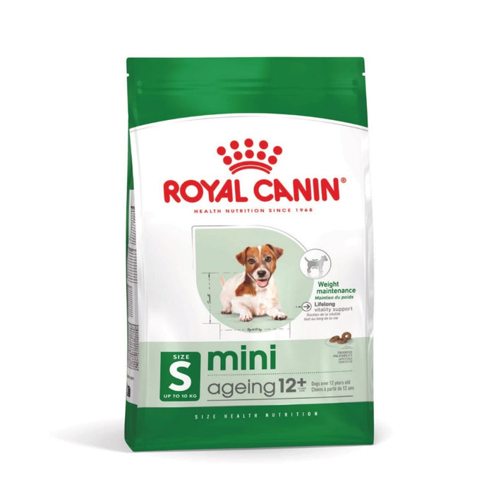 Royal Canin Mini Ageing 12 Plus Senior Dry Dog Food 1.5kg