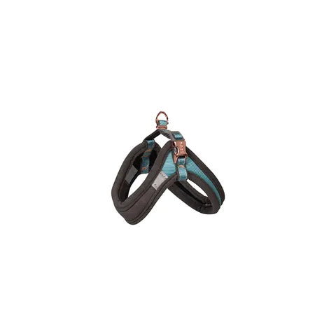 Rogz Urban Adjustable Fast-Fit Harness for Dogs - Turquoise Moon