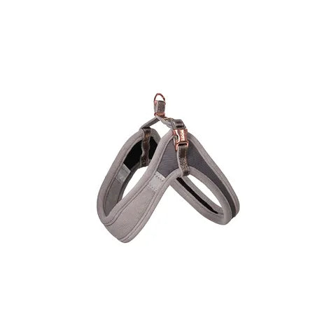 Rogz Urban Adjustable Fast-Fit Harness for Dogs - Dove Grey