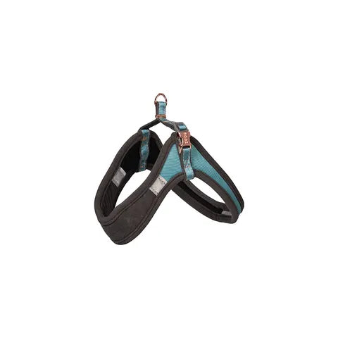 Rogz Urban Adjustable Fast-Fit Harness for Dogs - Turquoise Moon