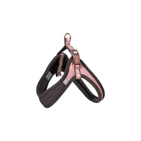 Rogz Urban Adjustable Fast-Fit Harness for Dogs - Pink Blush