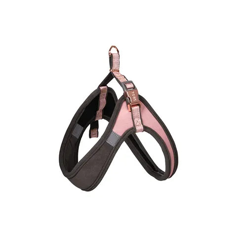 Rogz Urban Adjustable Fast-Fit Harness for Dogs - Pink Blush