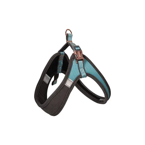 Rogz Urban Adjustable Fast-Fit Harness for Dogs - Turquoise Moon