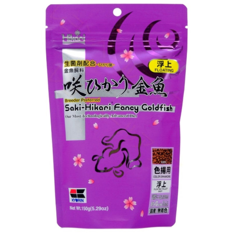 Saki-Hikari Fancy Goldfish Color Enhancing Floating 150g