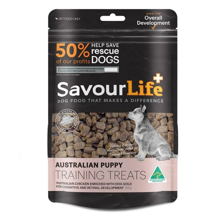 Savour Life Puppy Training Treats 165g