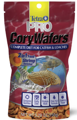 TetraPro Cory Wafers 150g
