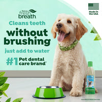 TropiClean Fresh Breath Dental Water Additive