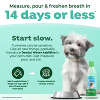 TropiClean Fresh Breath Dental Water Additive