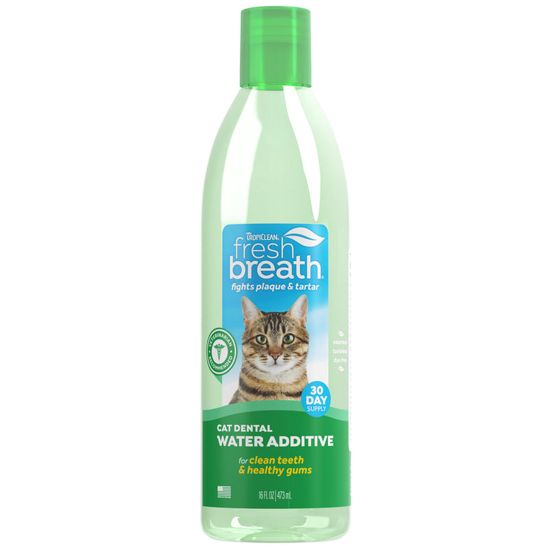 TropiClean Fresh Breath Water Additive for Cats