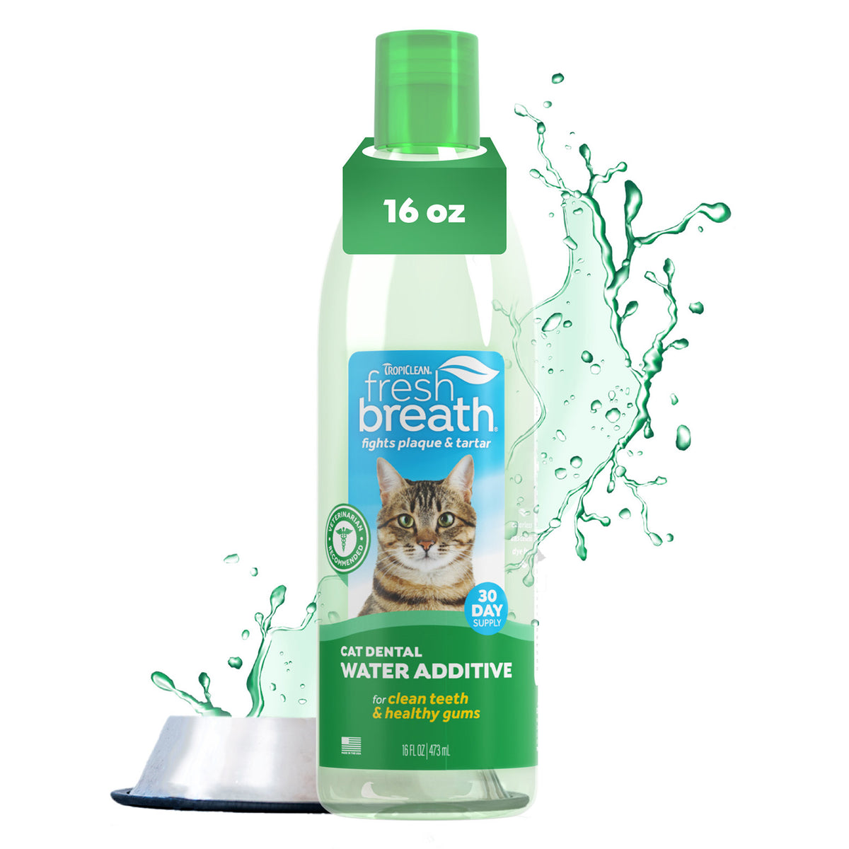 TropiClean Fresh Breath Water Additive for Cats
