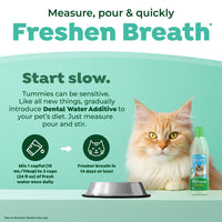 TropiClean Fresh Breath Water Additive for Cats