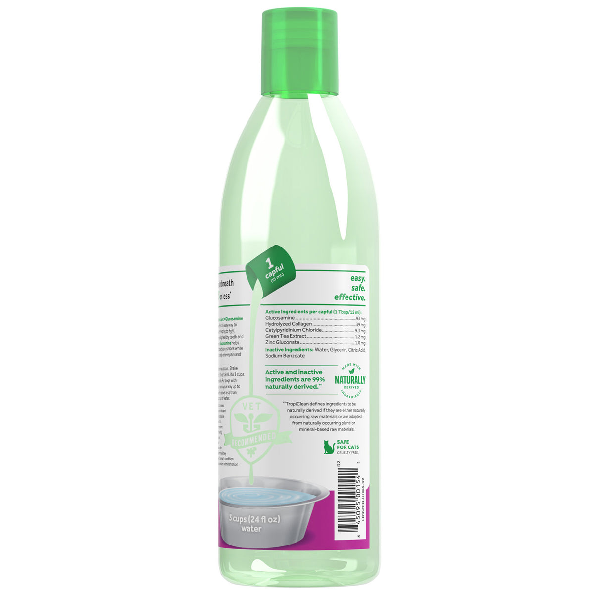 TropiClean Fresh Breath Water Additive Hip And Joint