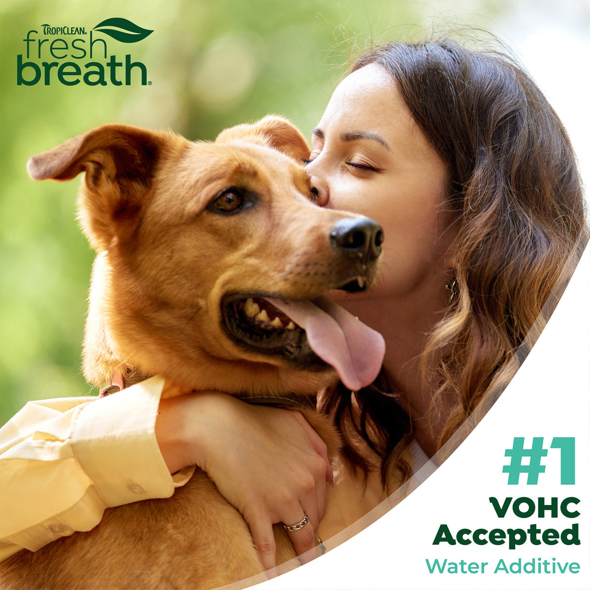 TropiClean Fresh Breath Water Additive Plus Gut Health