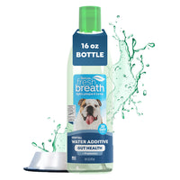 TropiClean Fresh Breath Water Additive Plus Gut Health
