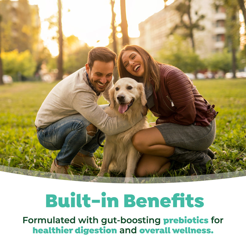 TropiClean Fresh Breath Water Additive Plus Gut Health