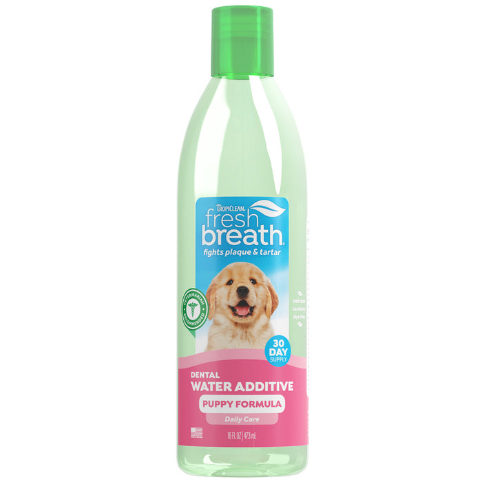 Tropiclean Fresh Breath Water Additive Puppy 473ml