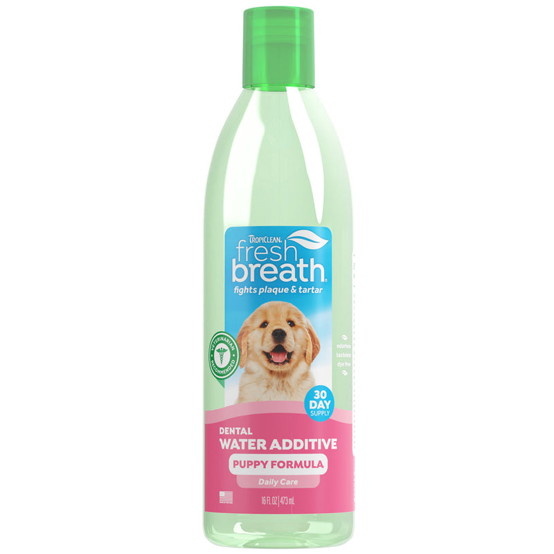 Tropiclean Fresh Breath Water Additive Puppy 473ml