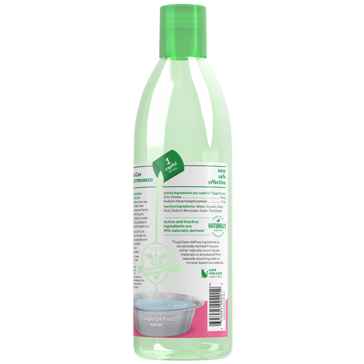 Tropiclean Fresh Breath Water Additive Puppy 473ml